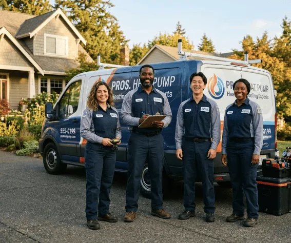 Heat Pump Installation company in Big Pool, MD
